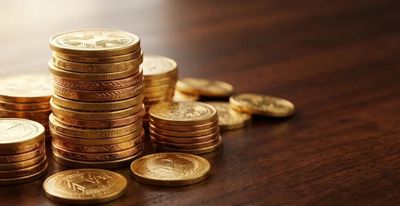 Goldmünzen Krügerrand als steuerbegünstigte Anlagemünzen in Deutschland