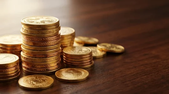 Goldmünzen Krügerrand als steuerbegünstigte Anlagemünzen in Deutschland