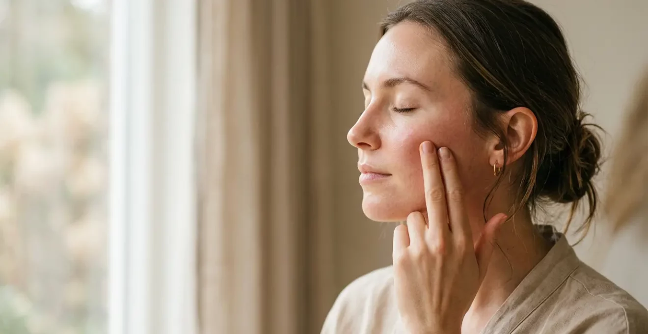 Natürliche Verbesserung der Hautdurchblutung für einen rosigen Teint