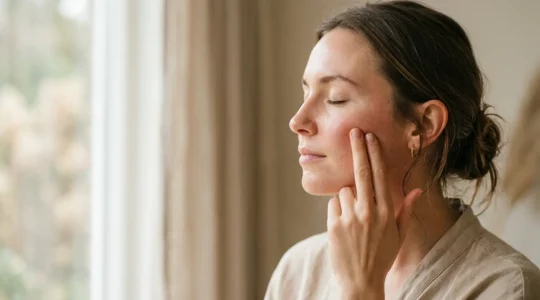 Natürliche Verbesserung der Hautdurchblutung für einen rosigen Teint