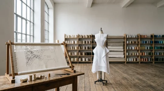 Traditionelle Handwerkskunst trifft auf moderne Modetrends