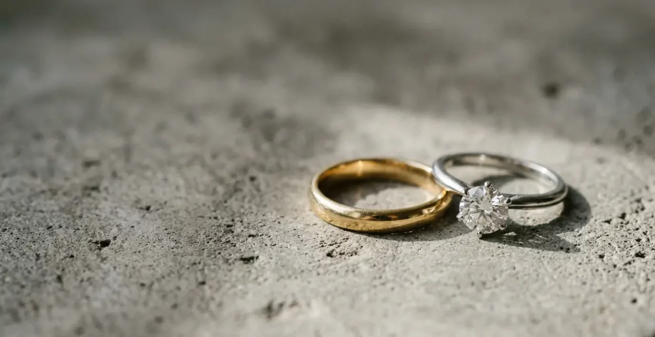 Elegante Verlobungsringe und Goldringe für den stilvollen Heiratsantrag