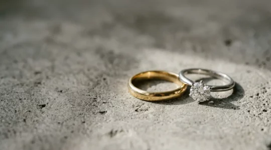 Elegante Verlobungsringe und Goldringe für den stilvollen Heiratsantrag