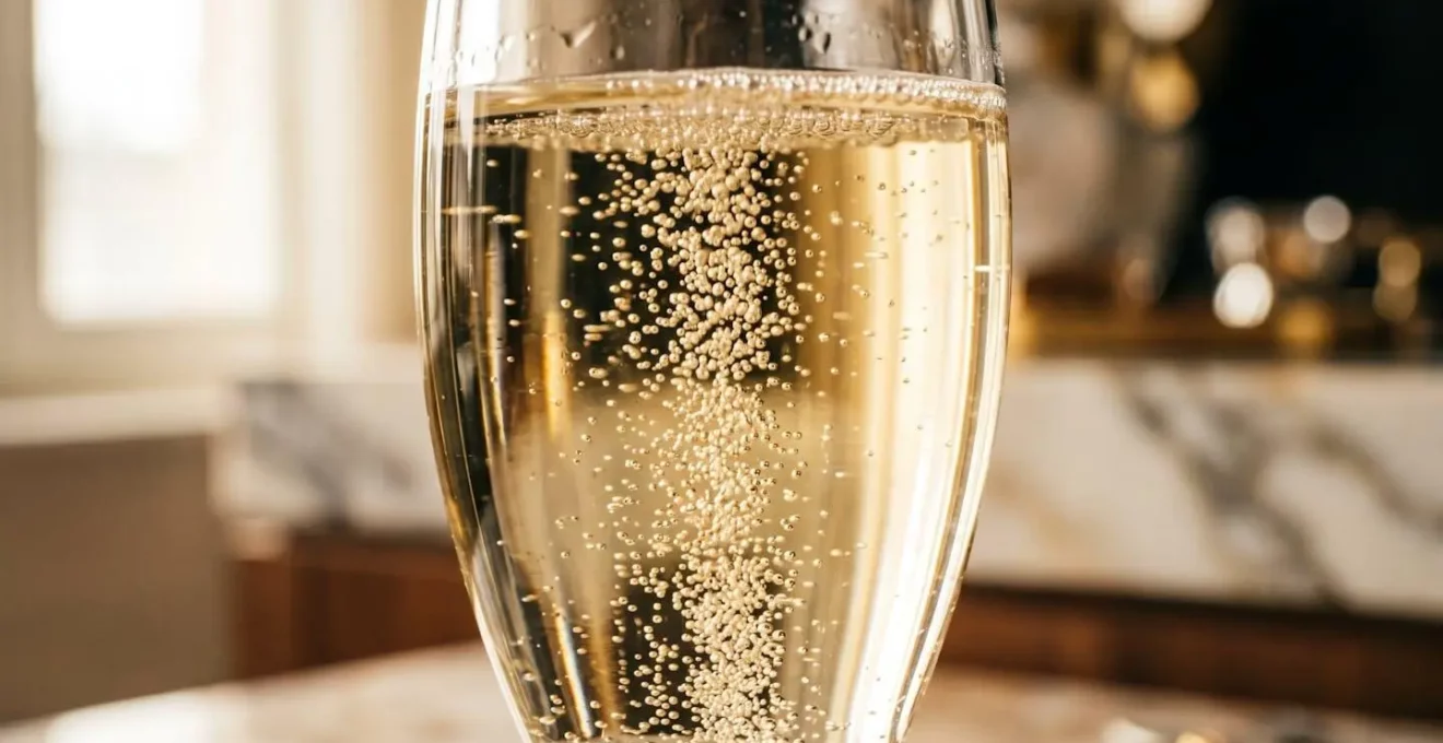 Eleganter Champagnerservice in luxuriösem Ambiente als Teil der Verkaufspsychologie
