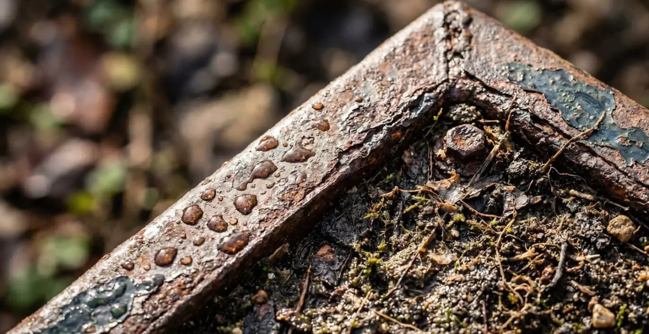 Gartenversteck für Edelmetalle mit Korrosionsschutz und Wetterbeständigkeit